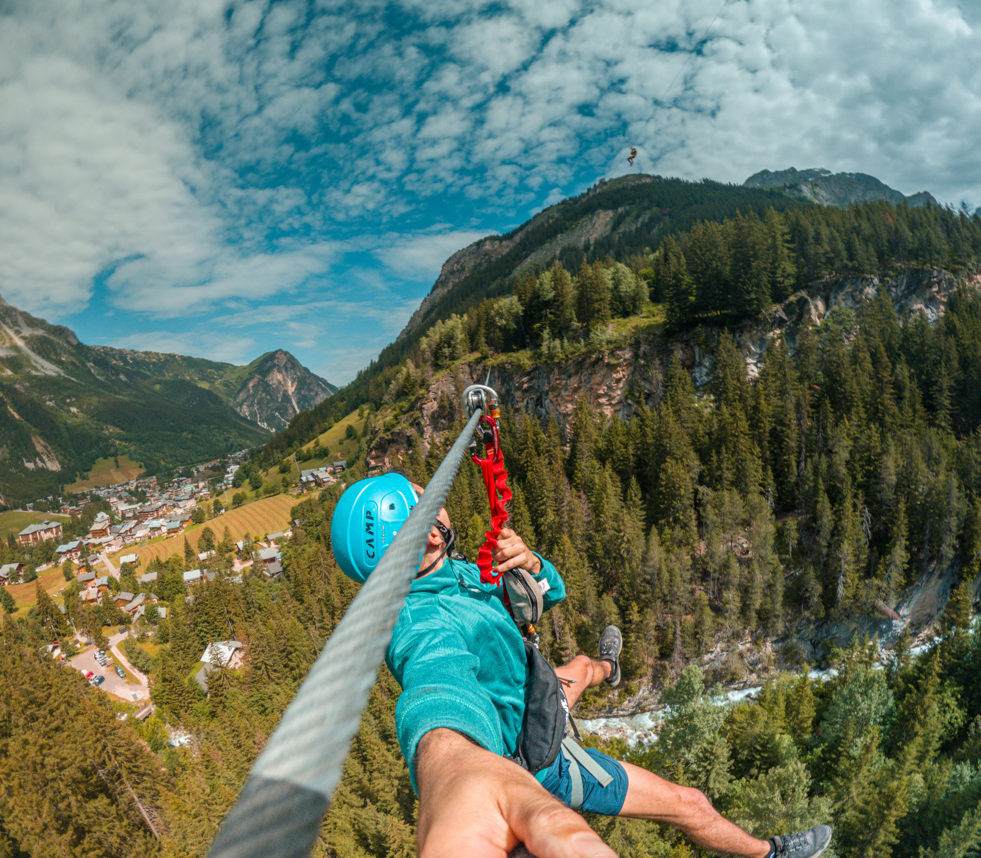 Zipline Bovec je bil nepozabna izkušnja